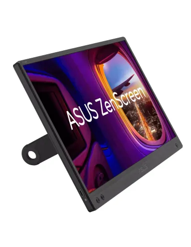ASUS ZenScreen MB166CR pantalla para PC 39,6 cm (15.6") 1920 x 1080 Pixeles Full HD LCD Negro