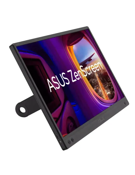 ASUS ZenScreen MB166CR pantalla para PC 39,6 cm (15.6") 1920 x 1080 Pixeles Full HD LCD Negro