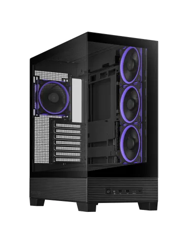 ASUS A31 Plus TG ARGB BLACK Midi Tower Negro