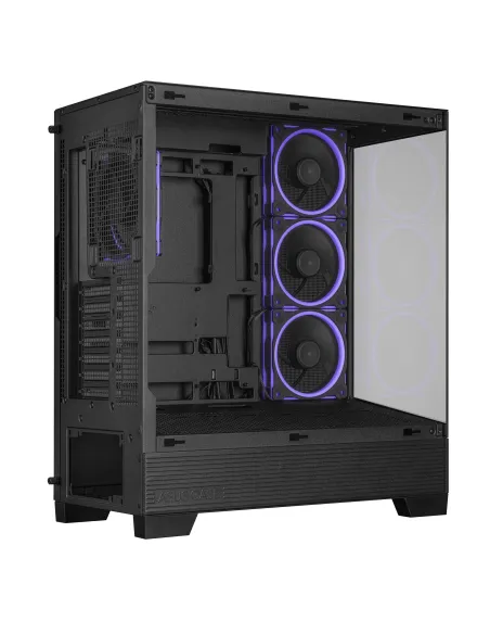 ASUS A31 Plus TG ARGB BLACK Midi Tower Negro
