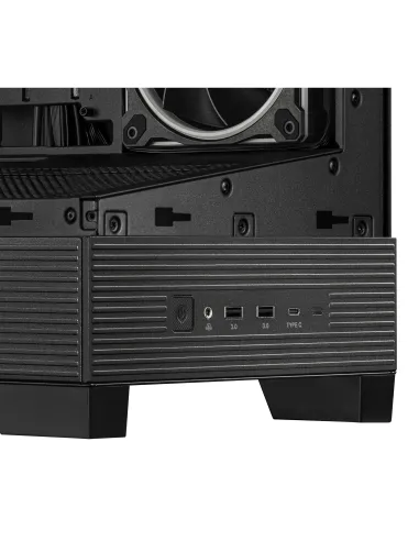 ASUS A31 Plus TG ARGB BLACK Midi Tower Negro