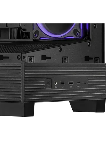 ASUS A31 Plus TG ARGB BLACK Midi Tower Negro