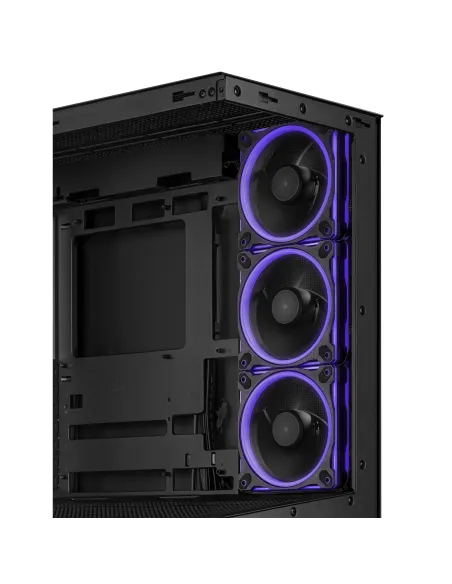 ASUS A31 Plus TG ARGB BLACK Midi Tower Negro