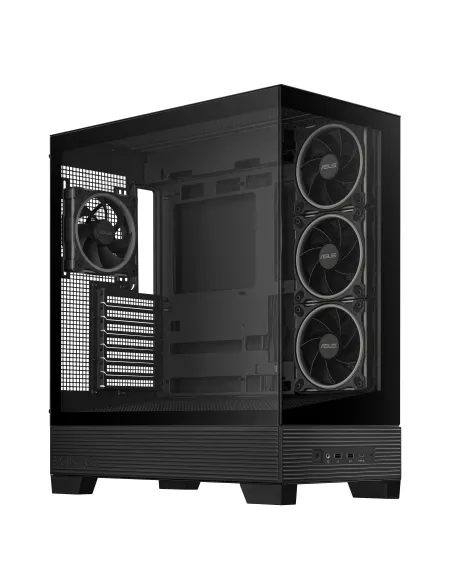 ASUS A31 Plus TG ARGB BLACK Midi Tower Negro