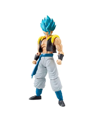 Figura bandai dragon ball z super saiyan god gogeta model kit 15 cm dragon ball z