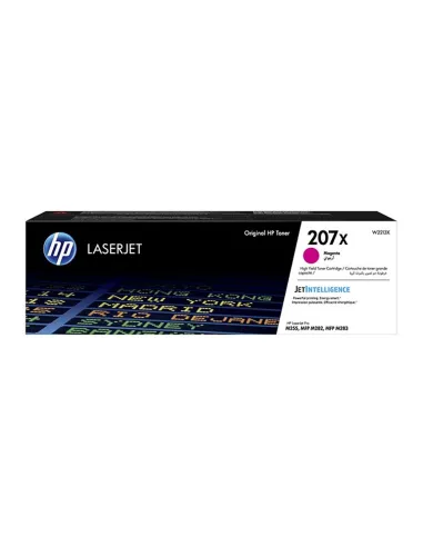 HP Cartucho de tóner Original HP 207X LaserJet magenta de alta capacidad