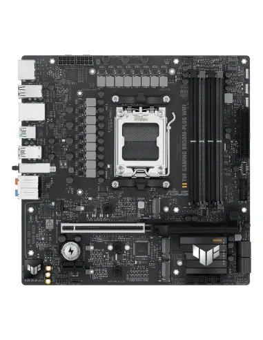 ASUS TUF GAMING B850M-PLUS WIFI AMD B850 Zócalo AM5 micro ATX