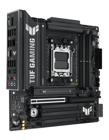 ASUS TUF GAMING B850M-PLUS WIFI AMD B850 Zócalo AM5 micro ATX