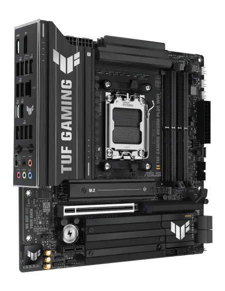 ASUS TUF GAMING B850M-PLUS WIFI AMD B850 Zócalo AM5 micro ATX