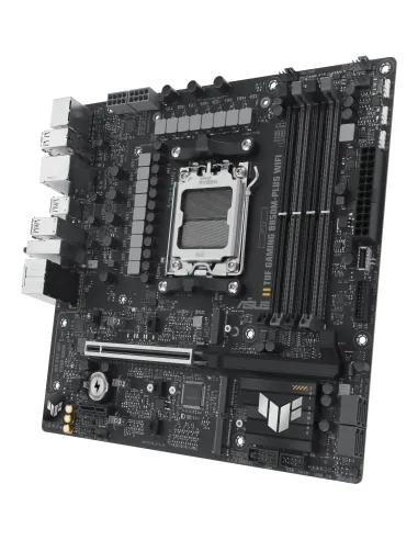 ASUS TUF GAMING B850M-PLUS WIFI AMD B850 Zócalo AM5 micro ATX