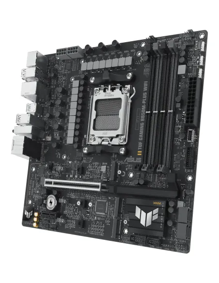 ASUS TUF GAMING B850M-PLUS WIFI AMD B850 Zócalo AM5 micro ATX