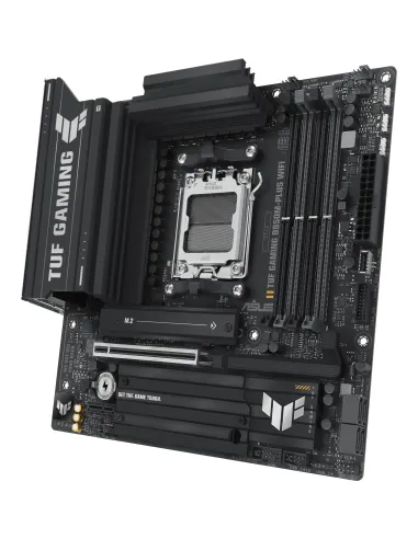 ASUS TUF GAMING B850M-PLUS WIFI AMD B850 Zócalo AM5 micro ATX