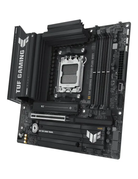 ASUS TUF GAMING B850M-PLUS WIFI AMD B850 Zócalo AM5 micro ATX