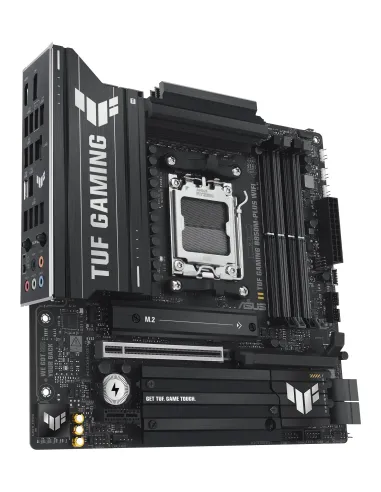 ASUS TUF GAMING B850M-PLUS WIFI AMD B850 Zócalo AM5 micro ATX