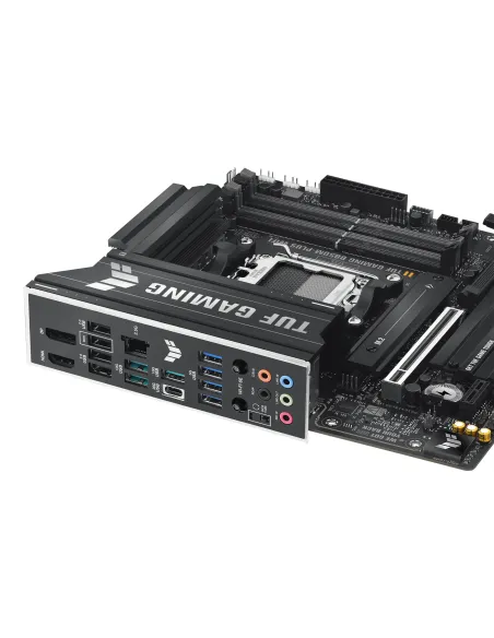 ASUS TUF GAMING B850M-PLUS WIFI AMD B850 Zócalo AM5 micro ATX