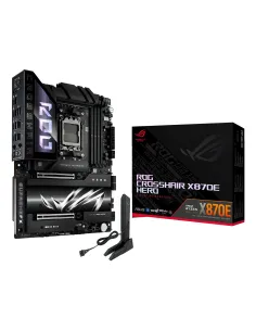 ASUS ROG CROSSHAIR X870E HERO AMD X870E Zócalo AM5 ATX
