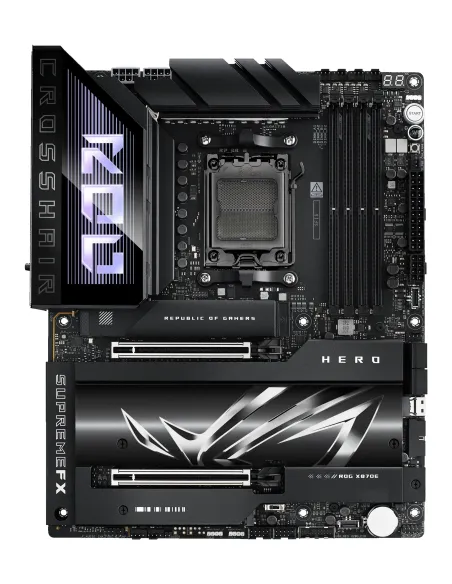 ASUS ROG CROSSHAIR X870E HERO AMD X870E Zócalo AM5 ATX