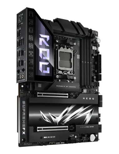 ASUS ROG CROSSHAIR X870E HERO AMD X870E Zócalo AM5 ATX