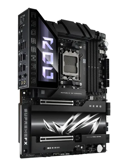 ASUS ROG CROSSHAIR X870E HERO AMD X870E Zócalo AM5 ATX