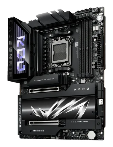 ASUS ROG CROSSHAIR X870E HERO AMD X870E Zócalo AM5 ATX