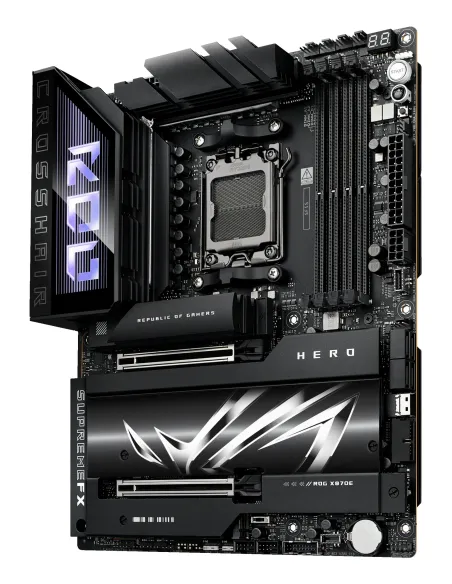 ASUS ROG CROSSHAIR X870E HERO AMD X870E Zócalo AM5 ATX