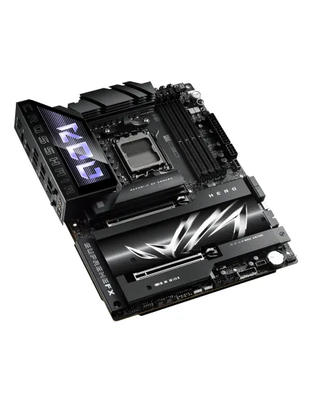ASUS ROG CROSSHAIR X870E HERO AMD X870E Zócalo AM5 ATX