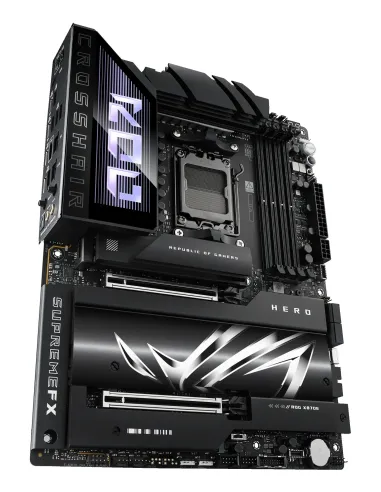 ASUS ROG CROSSHAIR X870E HERO AMD X870E Zócalo AM5 ATX
