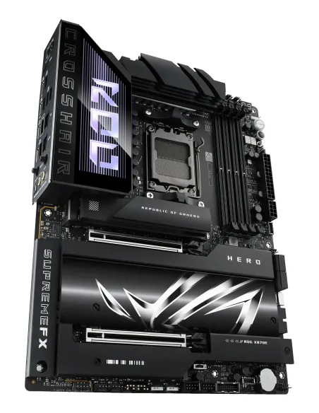 ASUS ROG CROSSHAIR X870E HERO AMD X870E Zócalo AM5 ATX