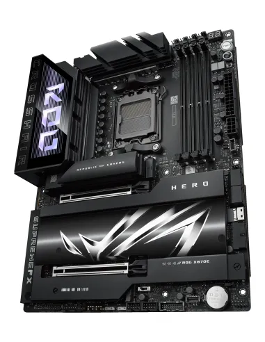 ASUS ROG CROSSHAIR X870E HERO AMD X870E Zócalo AM5 ATX