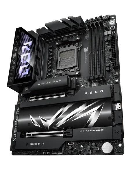 ASUS ROG CROSSHAIR X870E HERO AMD X870E Zócalo AM5 ATX