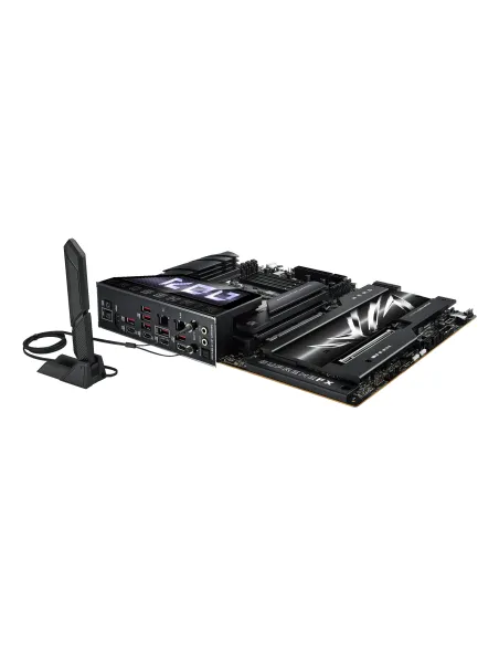ASUS ROG CROSSHAIR X870E HERO AMD X870E Zócalo AM5 ATX