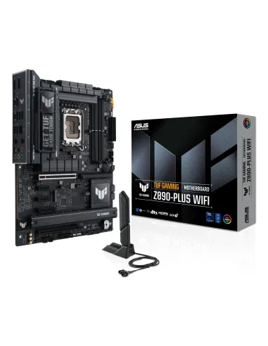 ASUS TUF GAMING Z890-PLUS WIFI Intel Z890 LGA 1851 (Socket V1) ATX