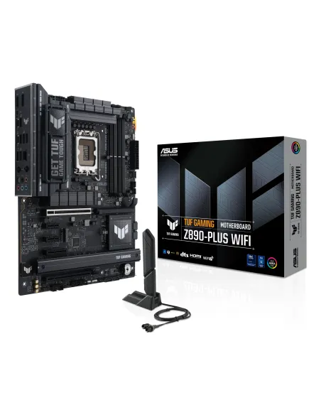 ASUS TUF GAMING Z890-PLUS WIFI Intel Z890 LGA 1851 (Socket V1) ATX