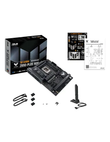 ASUS TUF GAMING Z890-PLUS WIFI Intel Z890 LGA 1851 (Socket V1) ATX
