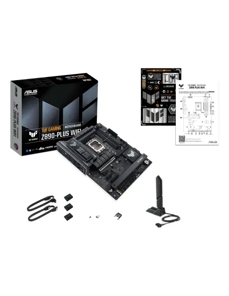 ASUS TUF GAMING Z890-PLUS WIFI Intel Z890 LGA 1851 (Socket V1) ATX