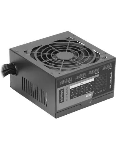 Fuente de alimentacion atx tacens anima apiii600 600w psu full safety black