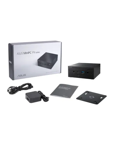 ASUS VivoMini PN51-BB343MDS1 0,62 l tamaño PC Negro 5500U Socket FP6 2,1 GHz