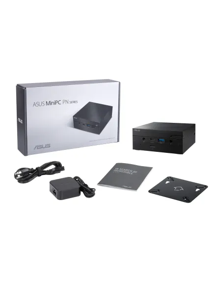 ASUS VivoMini PN51-BB343MDS1 0,62 l tamaño PC Negro 5500U Socket FP6 2,1 GHz