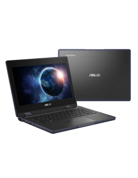 ASUS BR1104FGA-NS0080XA - Ordenador Portátil 11.6" HD (Intel N N100, 4GB RAM, 128GB Flash, UHD Graphics, Windows 11 Pro