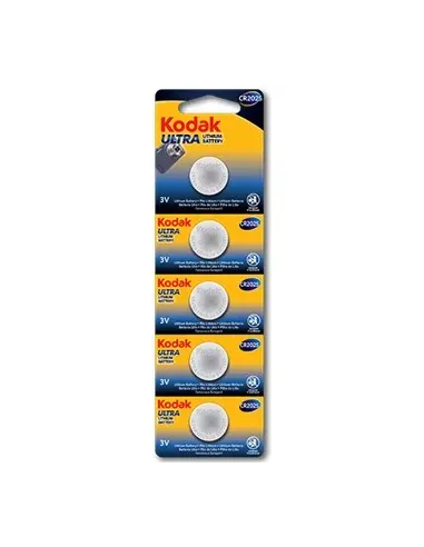 Blister kodak cinco pilas boton litio - Comprar Consumibles Kodak