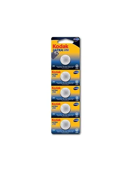 Blister kodak cinco pilas boton litio - Comprar Consumibles Kodak