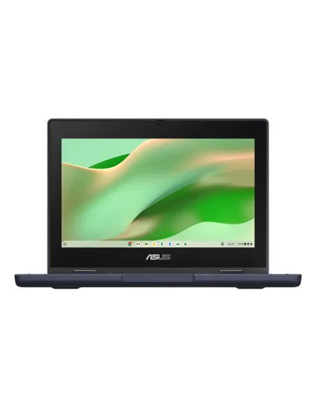 ASUS Chromebook CR11 Flip CR1104FGA-NS0038 - Ordenador Portátil 11.6" HD (Intel N N100, 4GB RAM, 32GB eMMC, UHD Graphics,