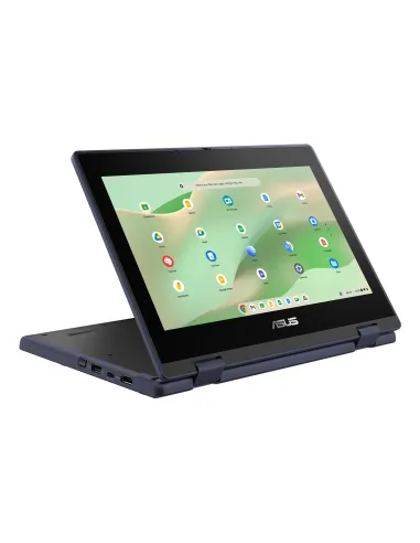 ASUS Chromebook CR11 Flip CR1104FGA-NS0038 - Ordenador Portátil 11.6" HD (Intel N N100, 4GB RAM, 32GB eMMC, UHD Graphics,