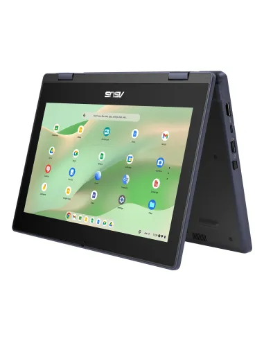 ASUS Chromebook CR11 Flip CR1104FGA-NS0038 - Ordenador Portátil 11.6" HD (Intel N N100, 4GB RAM, 32GB eMMC, UHD Graphics,