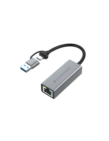 Conceptronic ABBY08G adaptador y tarjeta de red Ethernet 5000 Mbit s