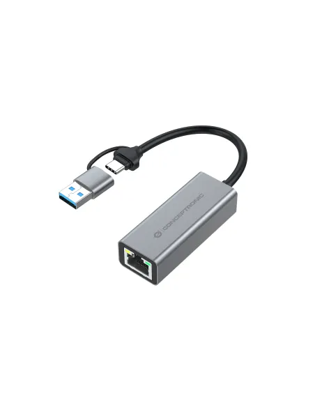 Conceptronic ABBY08G adaptador y tarjeta de red Ethernet 5000 Mbit s