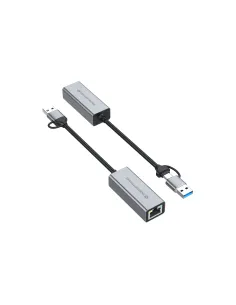 Conceptronic ABBY08G adaptador y tarjeta de red Ethernet 5000 Mbit s 2