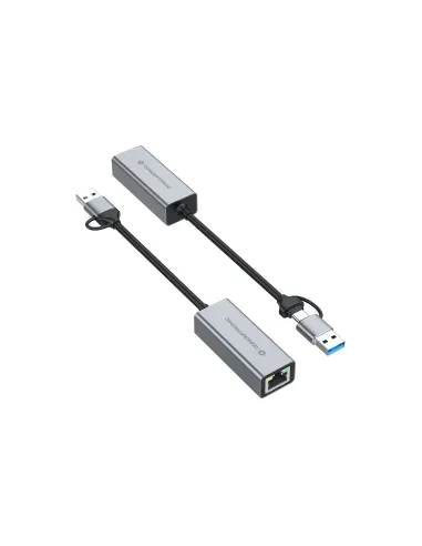 Conceptronic ABBY08G adaptador y tarjeta de red Ethernet 5000 Mbit s