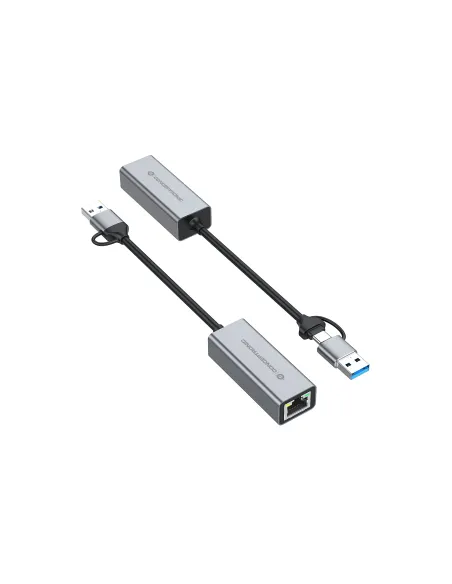 Conceptronic ABBY08G adaptador y tarjeta de red Ethernet 5000 Mbit s