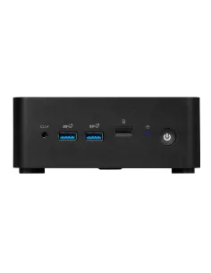 MSI Cubi NUC 13MQG-065BEU 0.84L sized PC Negro i7-1365U Intel® SoC